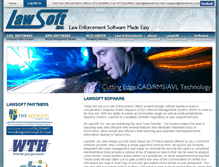 Tablet Screenshot of lawsoft-inc.com